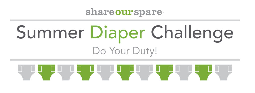 Summer Diaper Challenge Logo