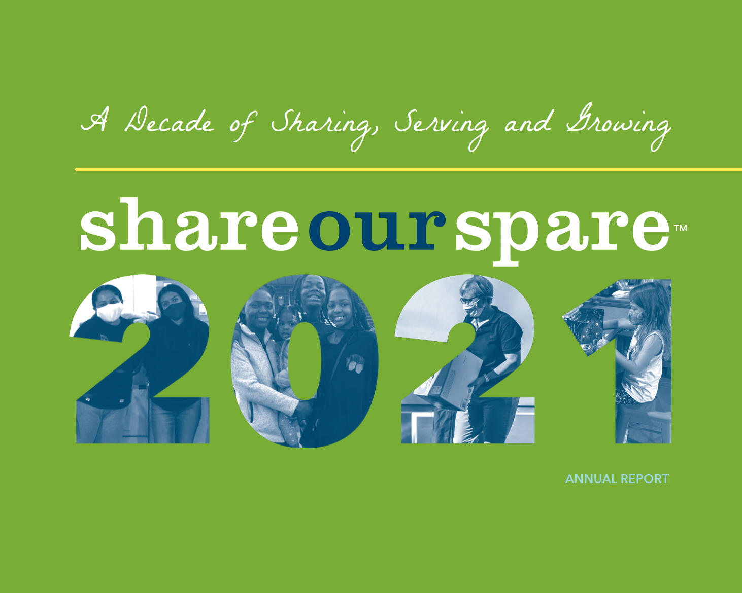 Share Our Spare 2021 Annual Report Reach and Results