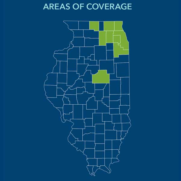 Share Our Spare area of coverage map