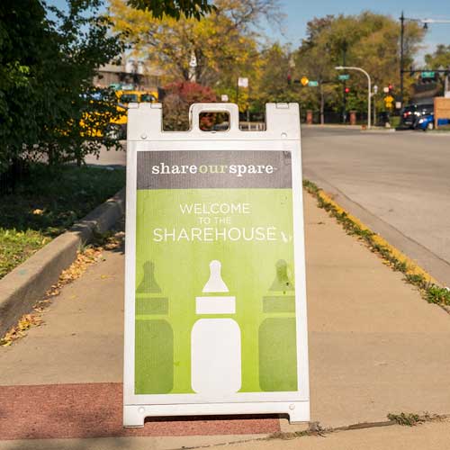 Share Our Spare sharehouse