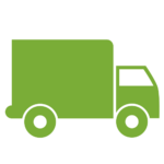 Share Our Spare process delivery truck/van