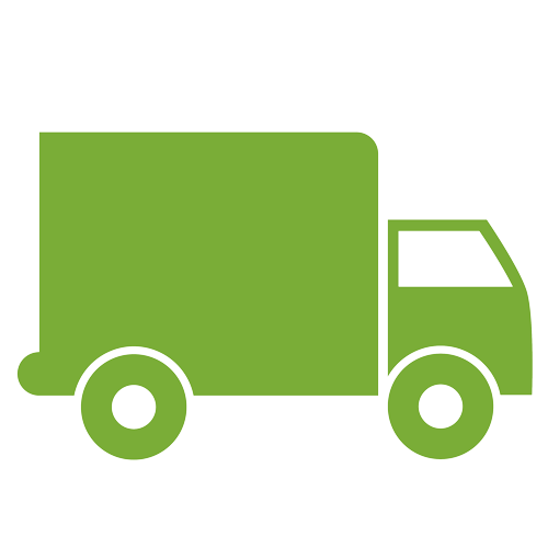 Share Our Spare process delivery truck/van